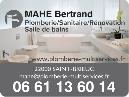 Logo de Bertrand Mahé Plomberie